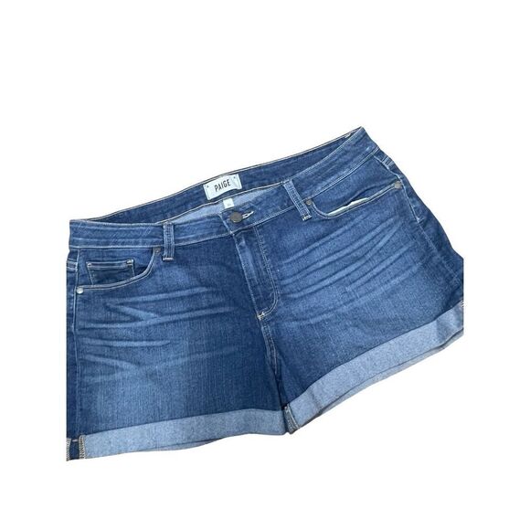 Paige Jimmy Cuff Shorts - Picture 1 of 7